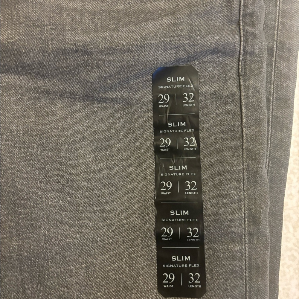 JCRew slim fit grey jeans